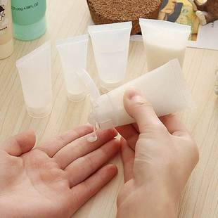 Portable Bottle Container Shampoo Cream Toner-Lotion Plastic