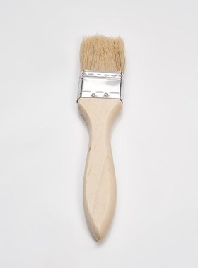 Utoolmart New 1.5-inch/3-inch Pig Hair Bristle Brush Wooden