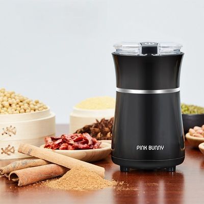 Mini Electric Coffee Grinder Beans Spice Mill Blender Nut Se