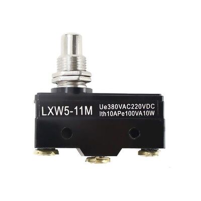 AC 380V DC 220V 10A Push Plunger Actuated Momentary Limit