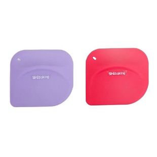 Dough Scraper Nonslip for BENCH Cutter Silicone Pastry