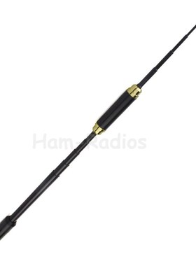 New Black AL-800 144/430MHz SMA-F/SMA/BNC High Gain Super Hi