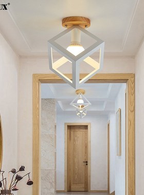 New Modern LED Chandelier Lights Nordic Style Indoor Lightin