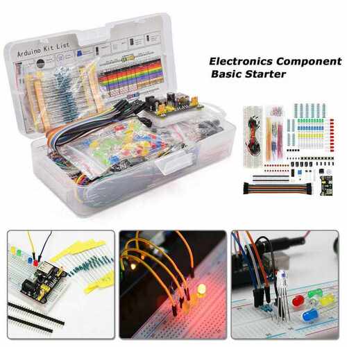 1set 830 Breadboard Cable Resistor Electronic Component Star