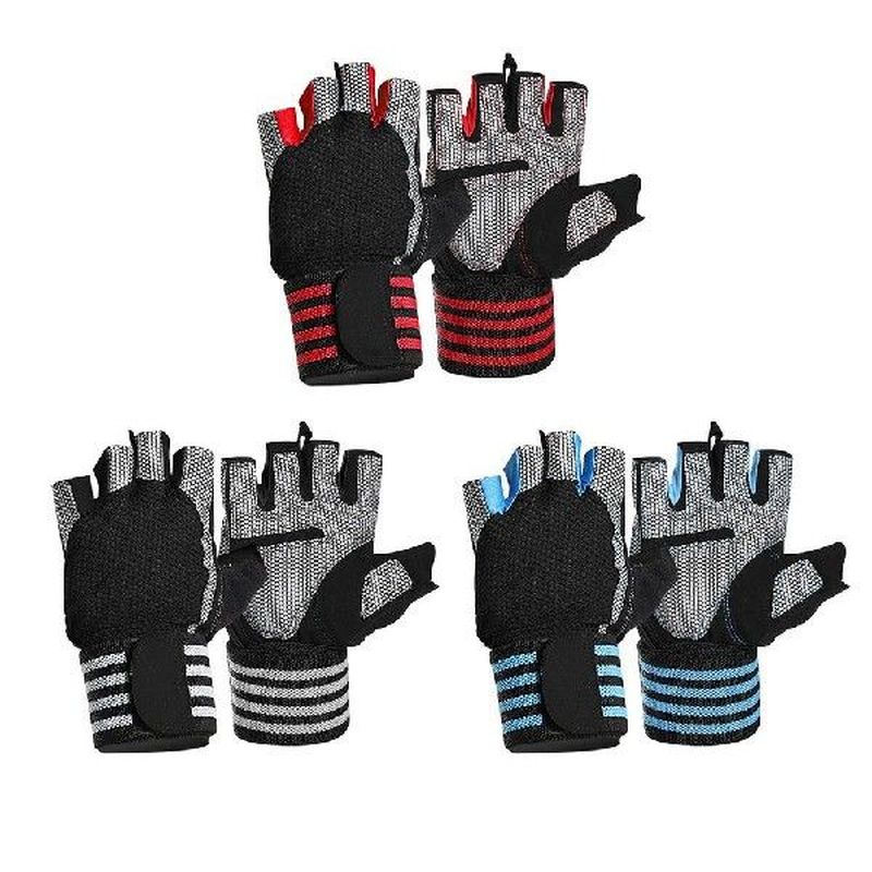 Bicycle Gloves Half Finger Outdoor Sports Gloves For Men