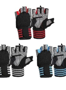 Bicycle Gloves Half Finger Outdoor Sports Gloves For Men
