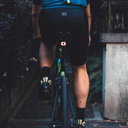Bicycle Rear Light Smart Auto Brake Sensing Tail Light LED C