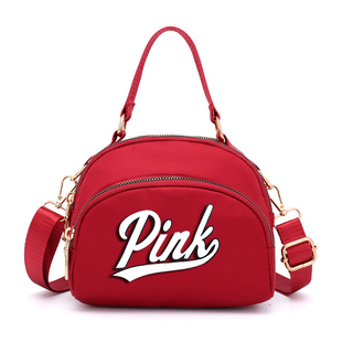 Fashion Casual Version Ladies Crossbag  Multi Pocket Large C