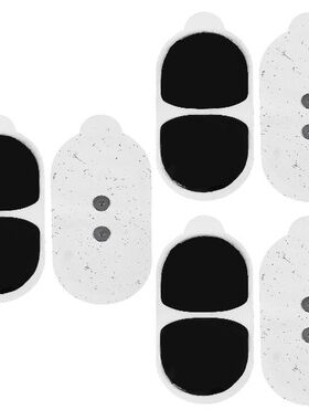 3pcs Pair Of Electrode Pad Sheet Universally Compatible