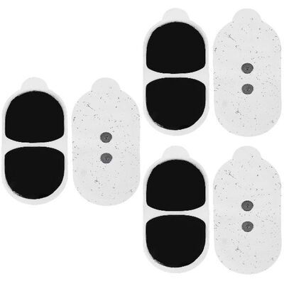3pcs Pair Of Electrode Pad Sheet Universally Compatible