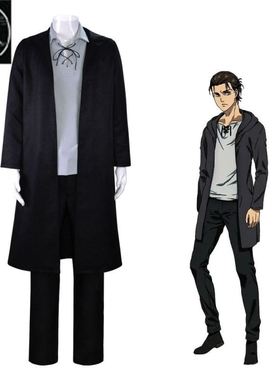 the attacking 现货 cos suit Allen cosplay cape cloak plays