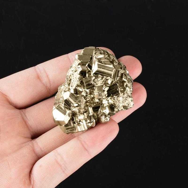 1PCS Natural Stone Raw Pyrite And Minerals Crystal Decoratio