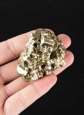 1PCS Natural Stone Raw Pyrite And Minerals Crystal Decoratio