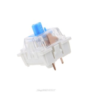 10Pcs 3 Pin Mechanical Keyboard Switch Blue for Cherry MX Ke