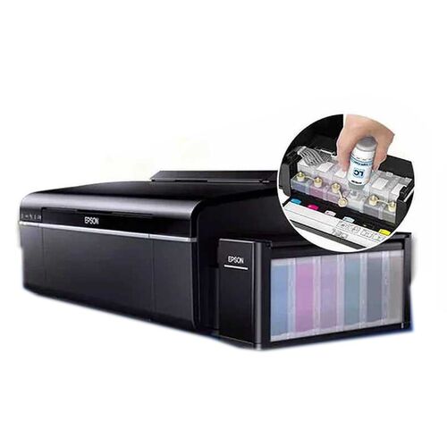 Sublimation Ink For Epson L805 with A4 Printer Heat Transfer