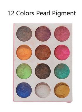 Perhiasan Resin Pewarna Pigmen Mutiara Mika Bubuk