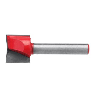 9Pcs 6mm Shank Surface Planing Bottom Cleaning Wood Milling