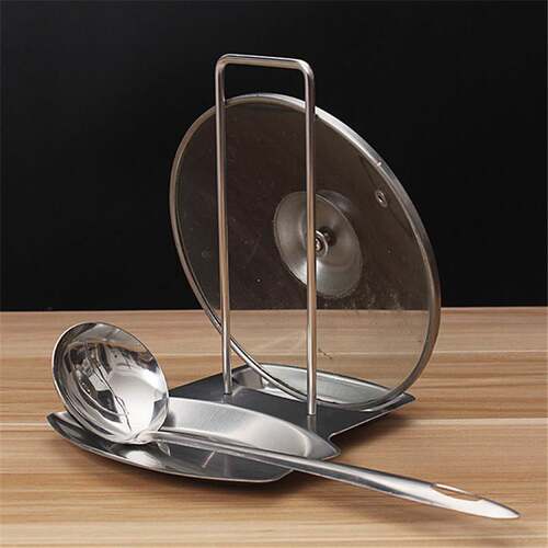 Spoon Rests Stove-Organizer Rack-Stand Cover-Lid Kitchen-Too
