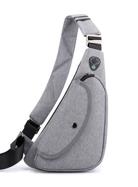 Fengdong Small Anti Theft Chest Bag Fashion Crossbody Bags