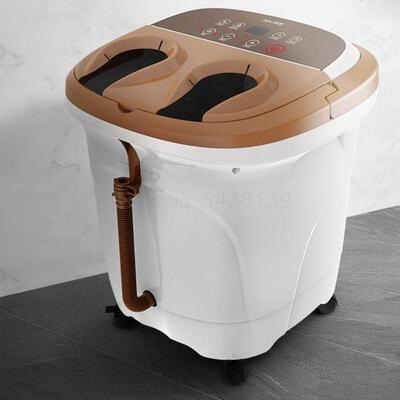 Foot tub automatic footbath electric massage fumigation