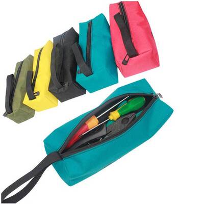 Durable Oxford Tools Storage Bag Zip Pouch Pocket Spanner W