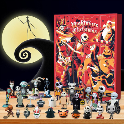 New Products Doomsday Calendar Blind Box Decorations on
