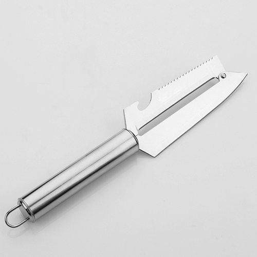 Stainless steel fish scale kitchen Knives knife set