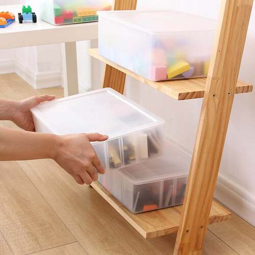26 Grid Removable Storage Box In A Covered Storage Box King
