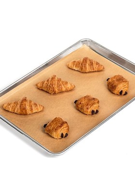 100pcs Parchment Paper Baking Sheets Non-Stick Precut Suitab