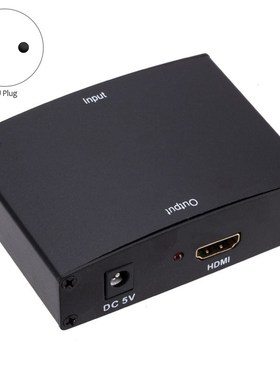 YPBPR to HDMI Converter Color Difference to HDMI RGB to HDMI
