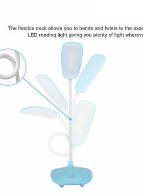 Rechargeable Table Lamp Desk Light Study Room Lamp, Modern T