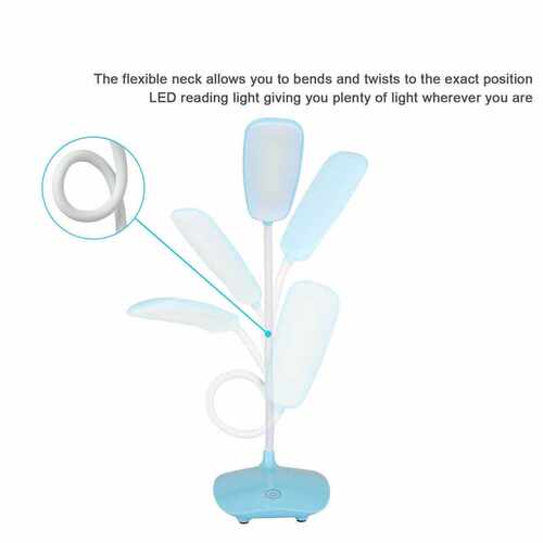 Rechargeable Table Lamp Desk Light Study Room Lamp, Modern T