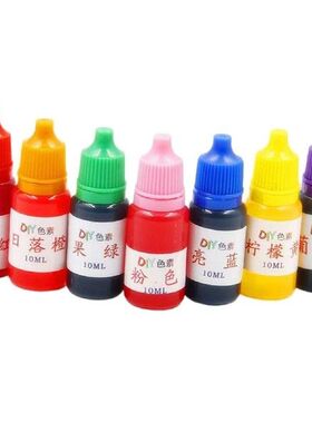 Dyeing Pigment 10ml Liquid Jewelry Accessories Epoxy