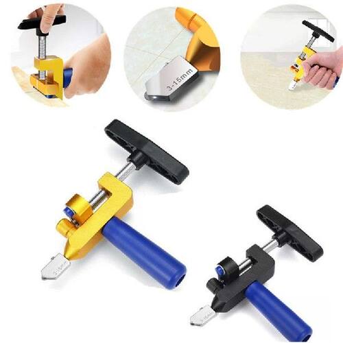 2 In 1 Aluminum Alloy Easy Glide Glass Tile Cutter Ceramic