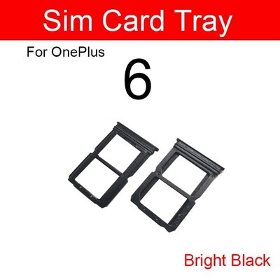 Sim Card Tray Holder For Oneplus 6 6T 7 8 Pro Sim Slot Socke