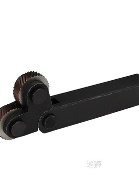 2pcs 2.0mm Metal Lathe Wheel Knurling Tools Diagonal Coarse