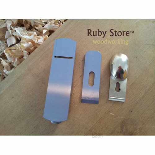 Qiangsheng Luban Low Angle 12° Block Hand Plane - Fine W