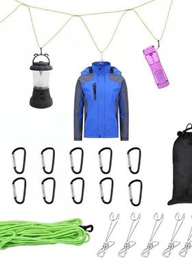 Outdoor Camping Rope Backpacking Gear Outdoor Camping