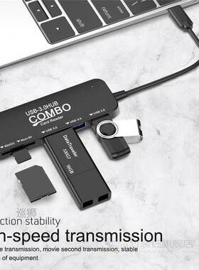 USB C HUB Type C to Multi USB 3.0 HUB Adapter for MacBook Pr