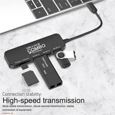 USB C HUB Type C to Multi USB 3.0 HUB Adapter for MacBook Pr