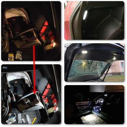 Fits For Skoda Fabia Octavia Roomster Superb Rapid Kodiaq Le