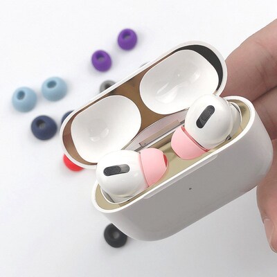 Earpads Eartips Case For Airpods Pro Wireless Bluetooth Ear