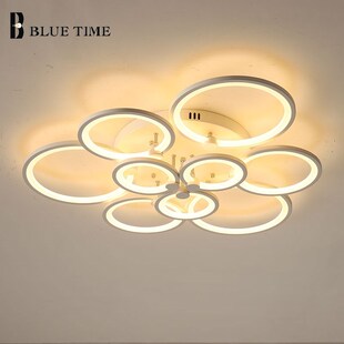 Lunaires Modern Led Chandelier Living room Bedroom Dining r