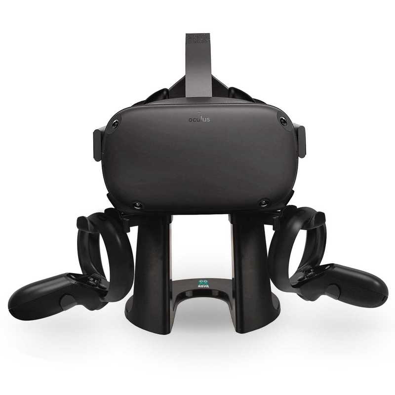 Amvr Vr Stand,Headset Display Holder And Controller Mount St
