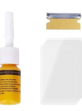 2 Pcs Automotive Glass Nano Repair Fluid Car Window Glass Cr