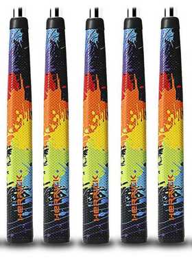 Golf clubs grips putter grip pu-slip Colorful personality ni