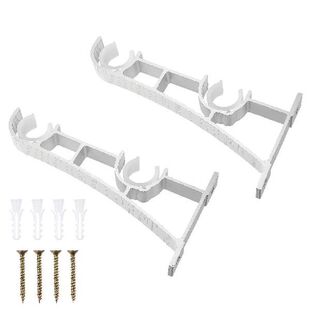 2PCS Cortineros Para Cortinas De Ventana Bracket for