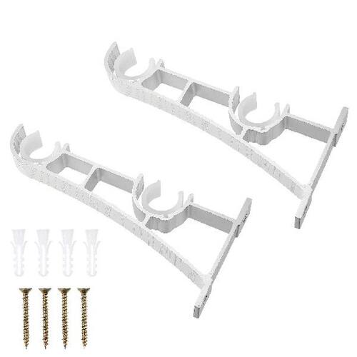 2PCS Cortineros Para Cortinas De Ventana Bracket for
