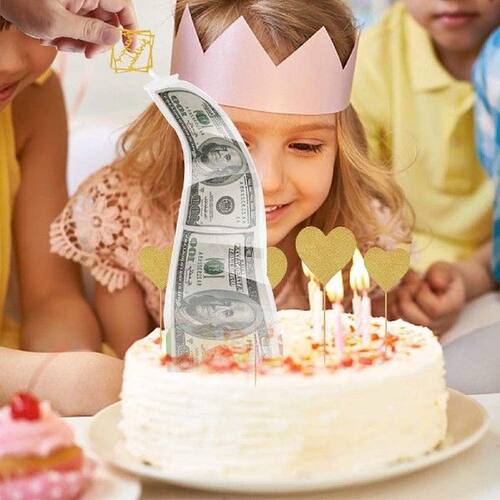 Money Box For Cake The Money Cake Pull Out Kit Includes