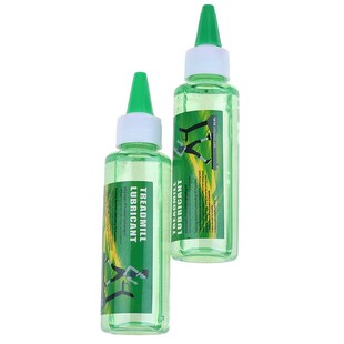 2X60mL Treadmill Belt Lubricant Silicone Oil Running Machine